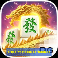 grupo whatsapp corinthians